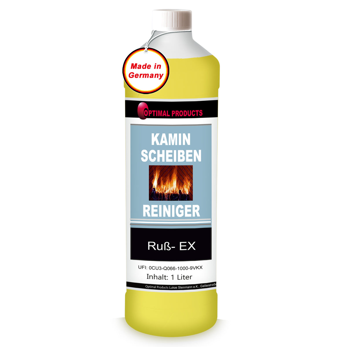 Kaminscheibenreiniger