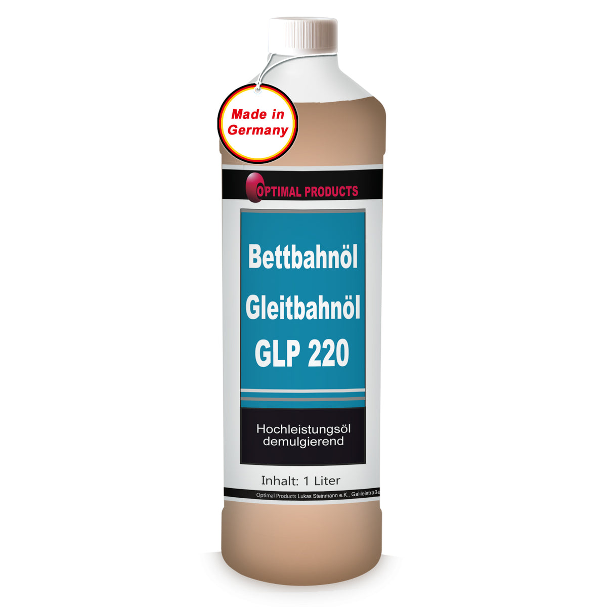 Bettbahn- / Gleitbahnöl GLP 220