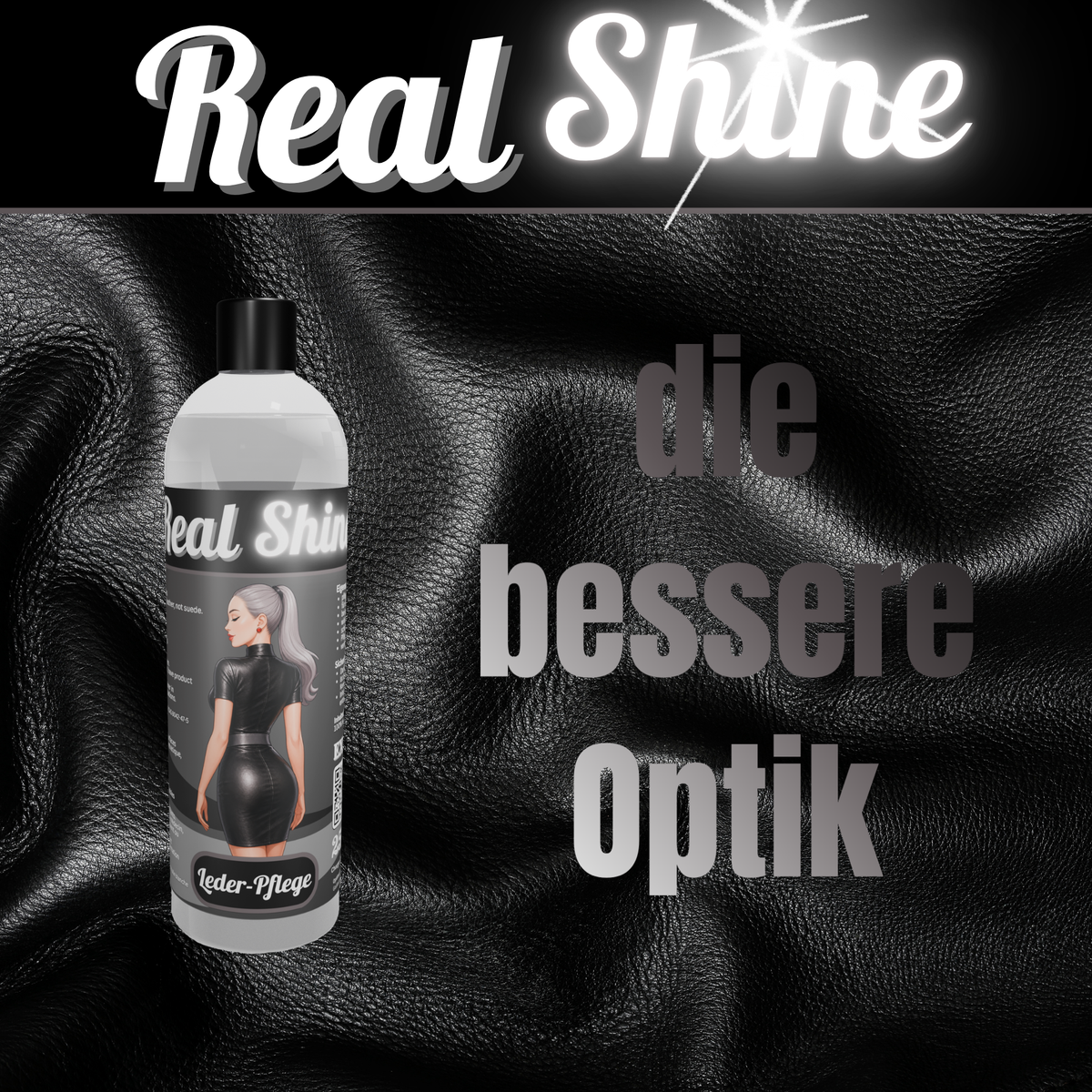 Realshine Leder-Pflege 250ml