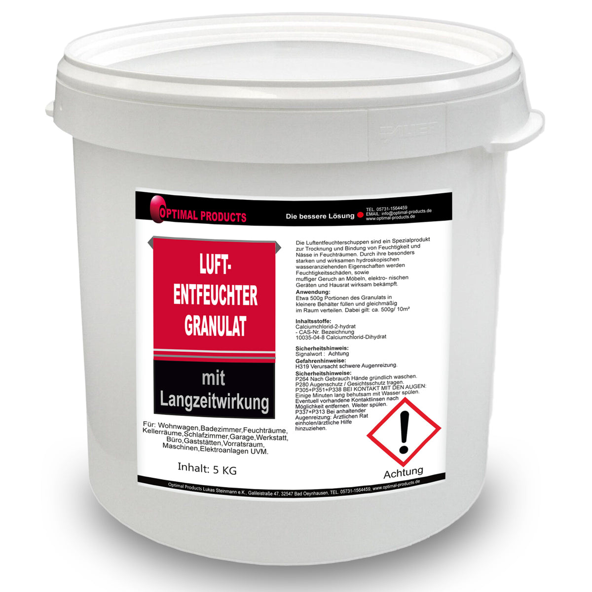 Luftentfeuchter Granulat