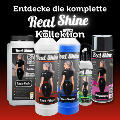 Latexpflege - Latex Anziehhilfe