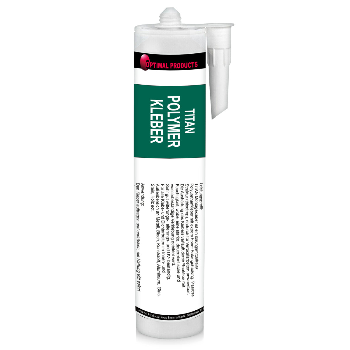 Titan Polymerkleber 290ml