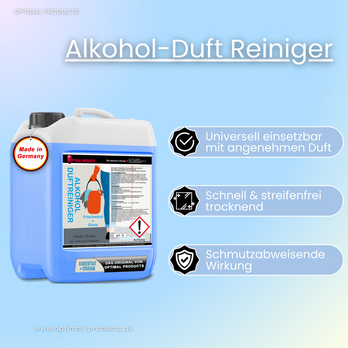 Alkoholduftreiniger