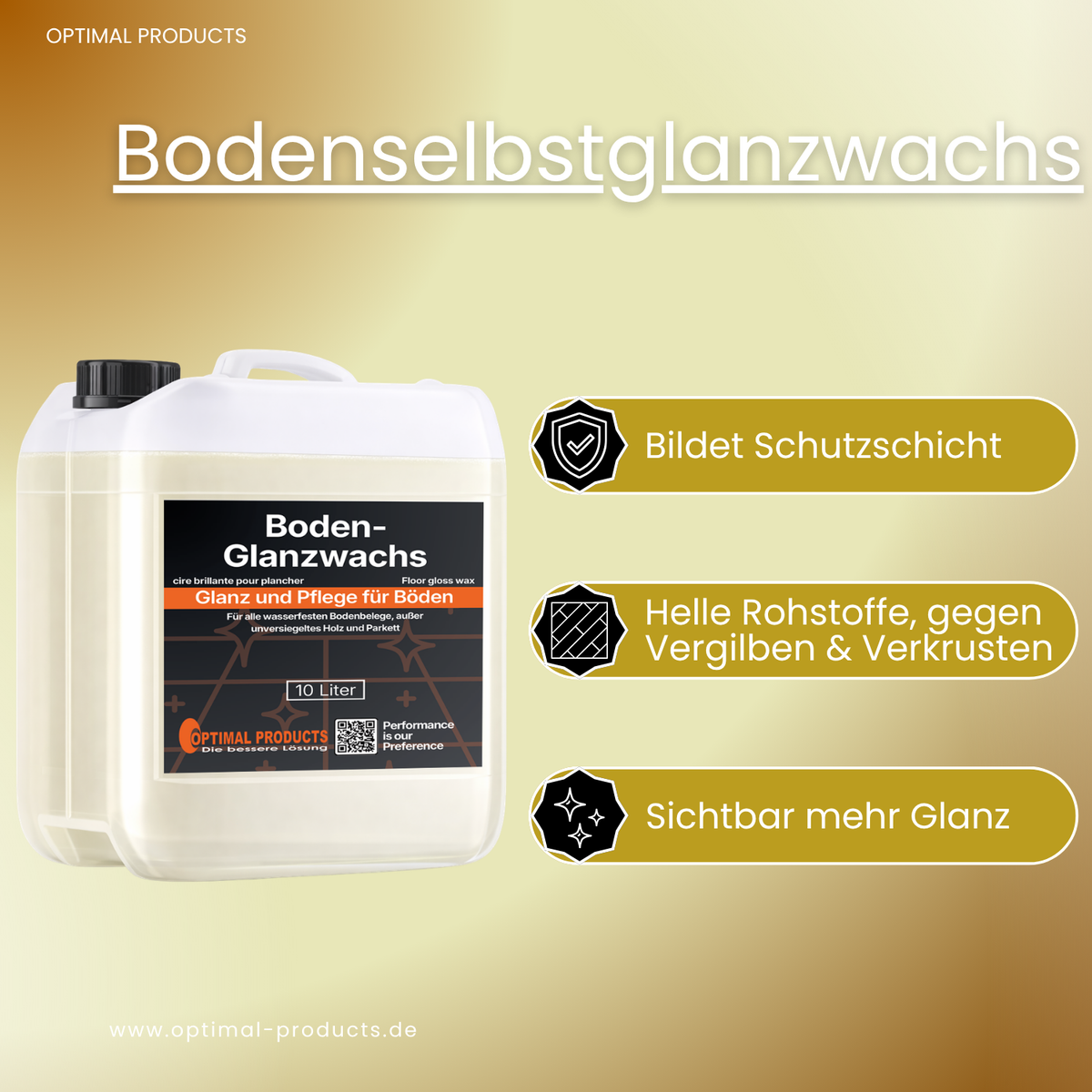 Bodenselbstglanzwachs