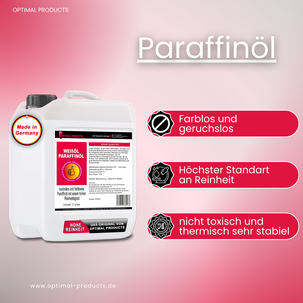 Paraffinöl / weißöl