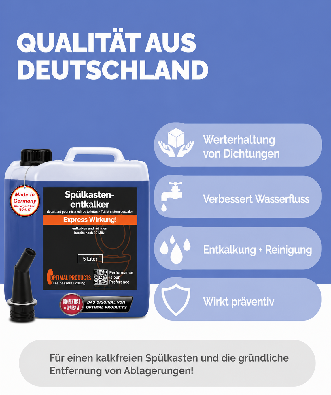 Spülkastenentkalker