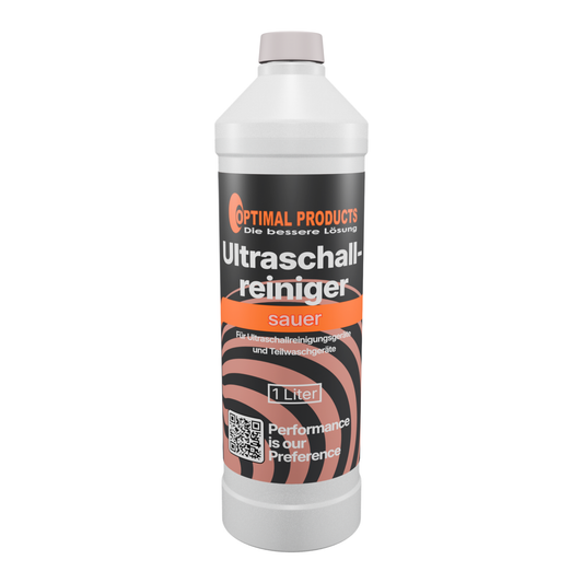 Ultraschallreiniger sauer