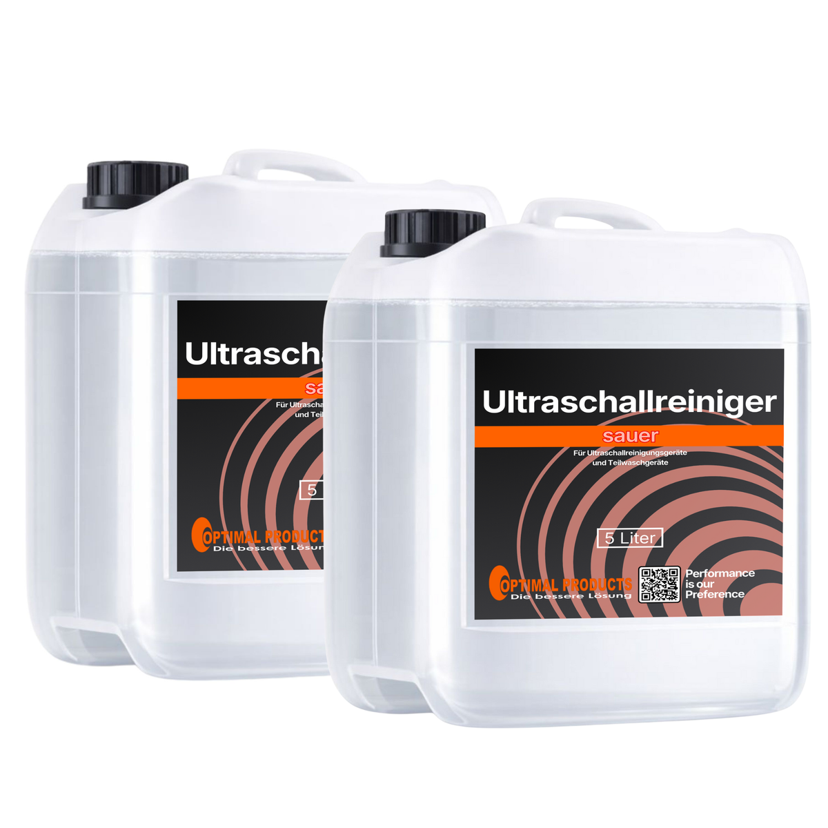 Ultraschallreiniger sauer
